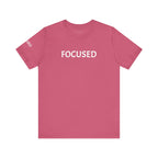 Inspirational Short Sleeve Tee - Focused