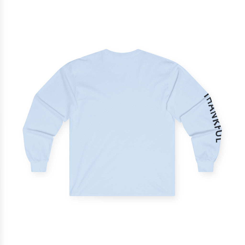 Inspirational Long Sleeve Tee - Thankful