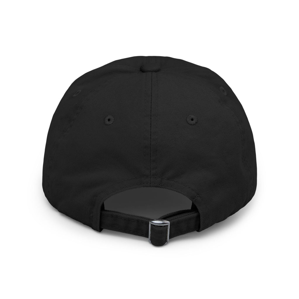 Perfectly Imperfect Distressed Cap - Trendy Unisex Hat for Casual Wear