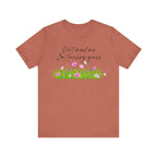 Don't Mind Me I'm Touching Grass T-Shirt | Casual Nature Tee for Outdoor Lovers