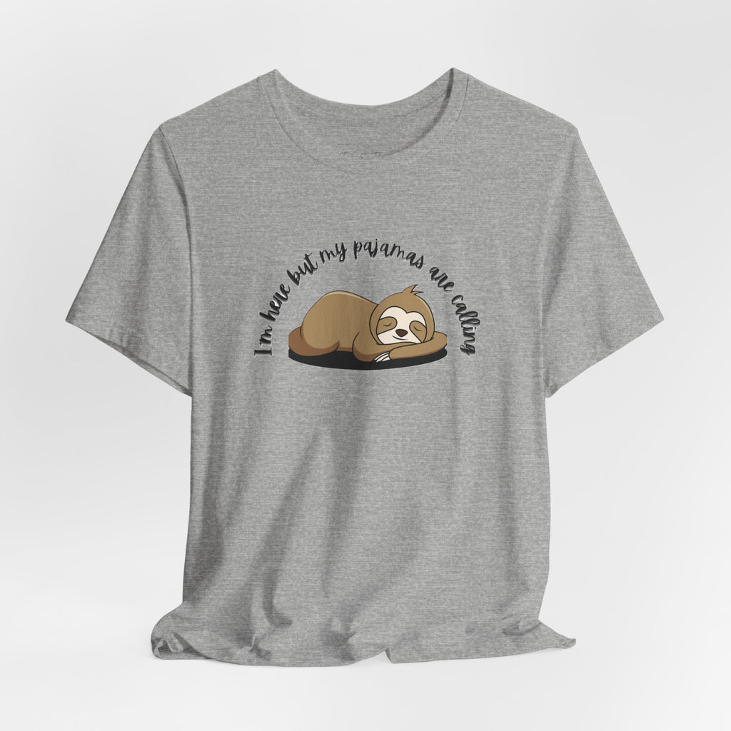 Sleepy Sloth T-Shirt