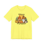 Fall Vibes Pumpkin Tee, Gnome Shirt, Halloween Apparel, Autumn Fashion, Gift for Gnome Lovers, Cozy Fall Outfit