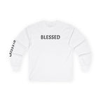 Inspirational Long Sleeve Tee - Blessed