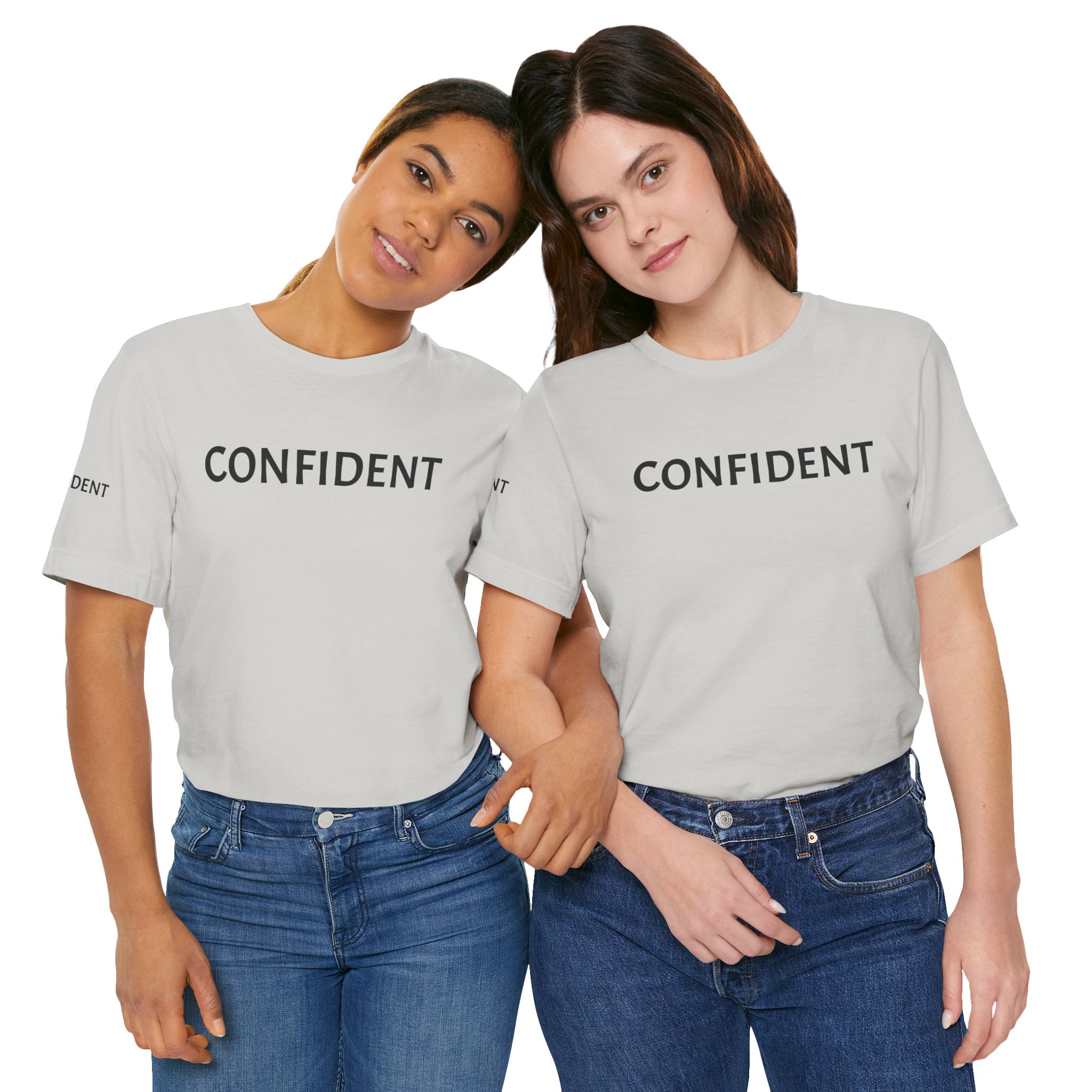 Inspirational Short Sleeve Tee - Confident