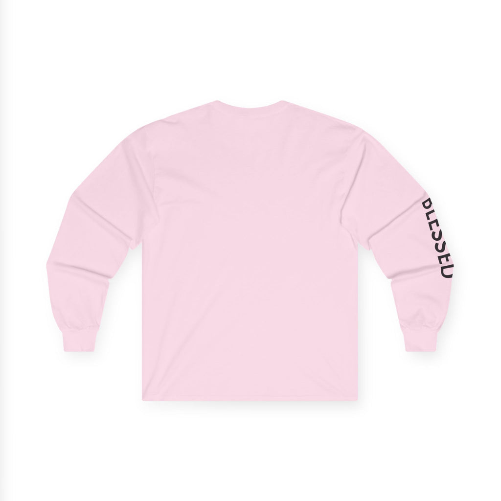 Inspirational Long Sleeve Tee - Blessed