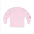 Inspirational Long Sleeve Tee - Blessed