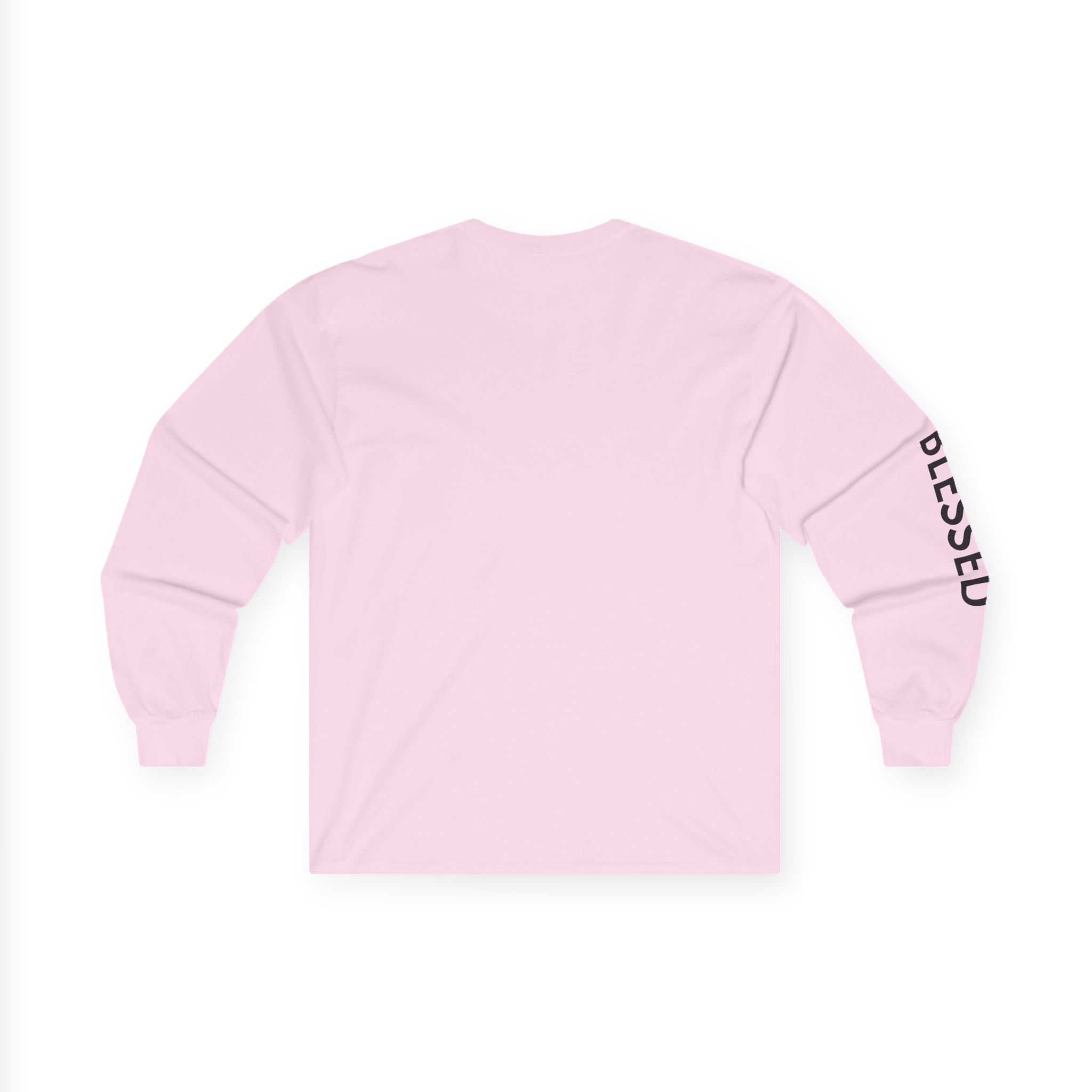 Inspirational Long Sleeve Tee - Blessed