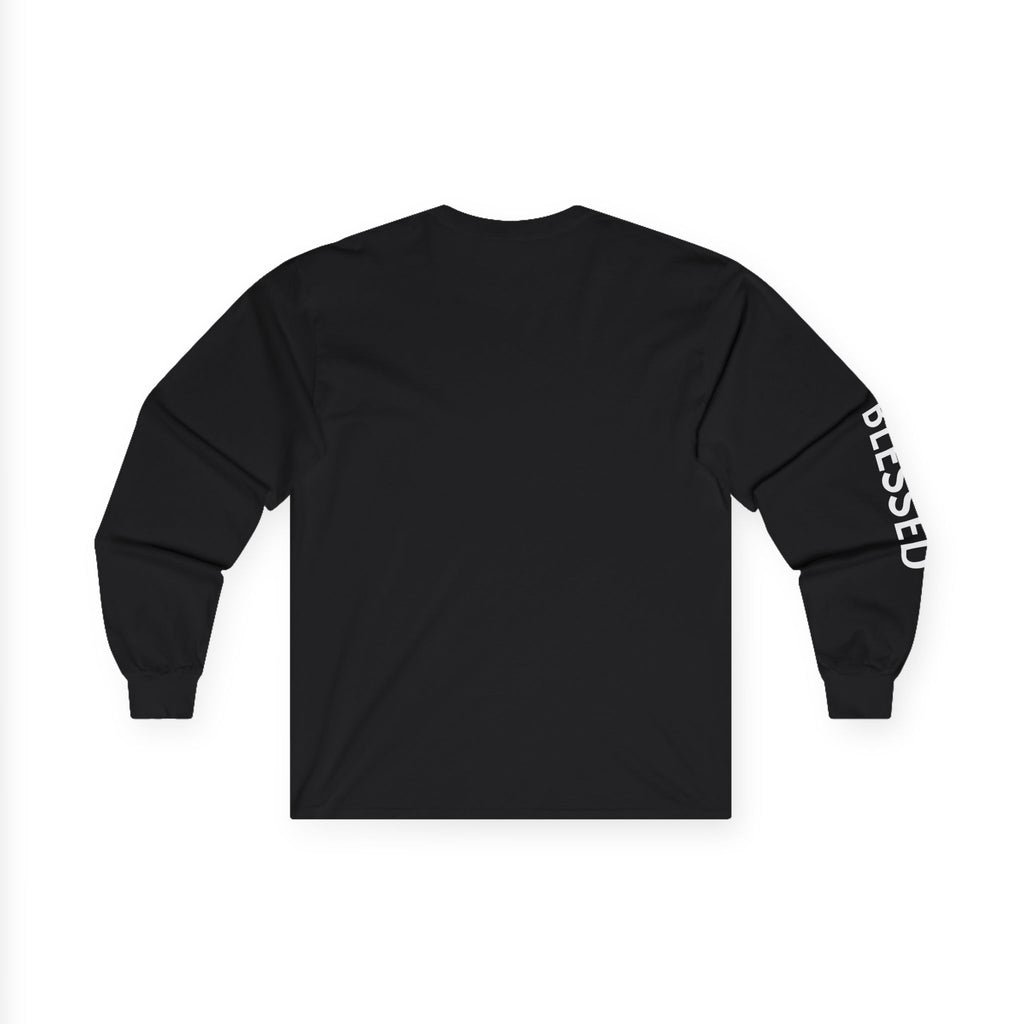 Inspirational Long Sleeve Tee - Blessed