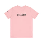 Inspirational Short Sleeve Tee - Blessed
