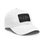 Fab & Flicker Stylish Hat with Leather Patch - Glow from the Inside Out
