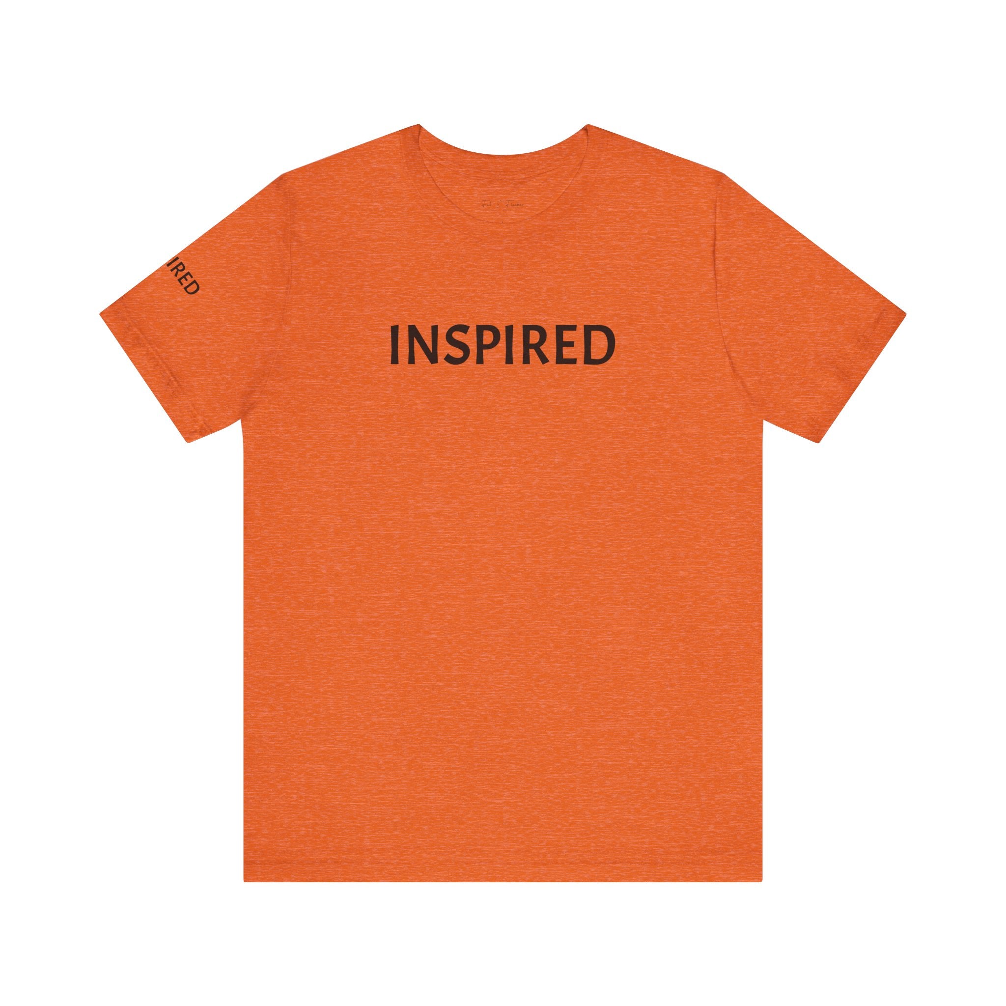 Inspirational Short Sleeve Tee - Inspired