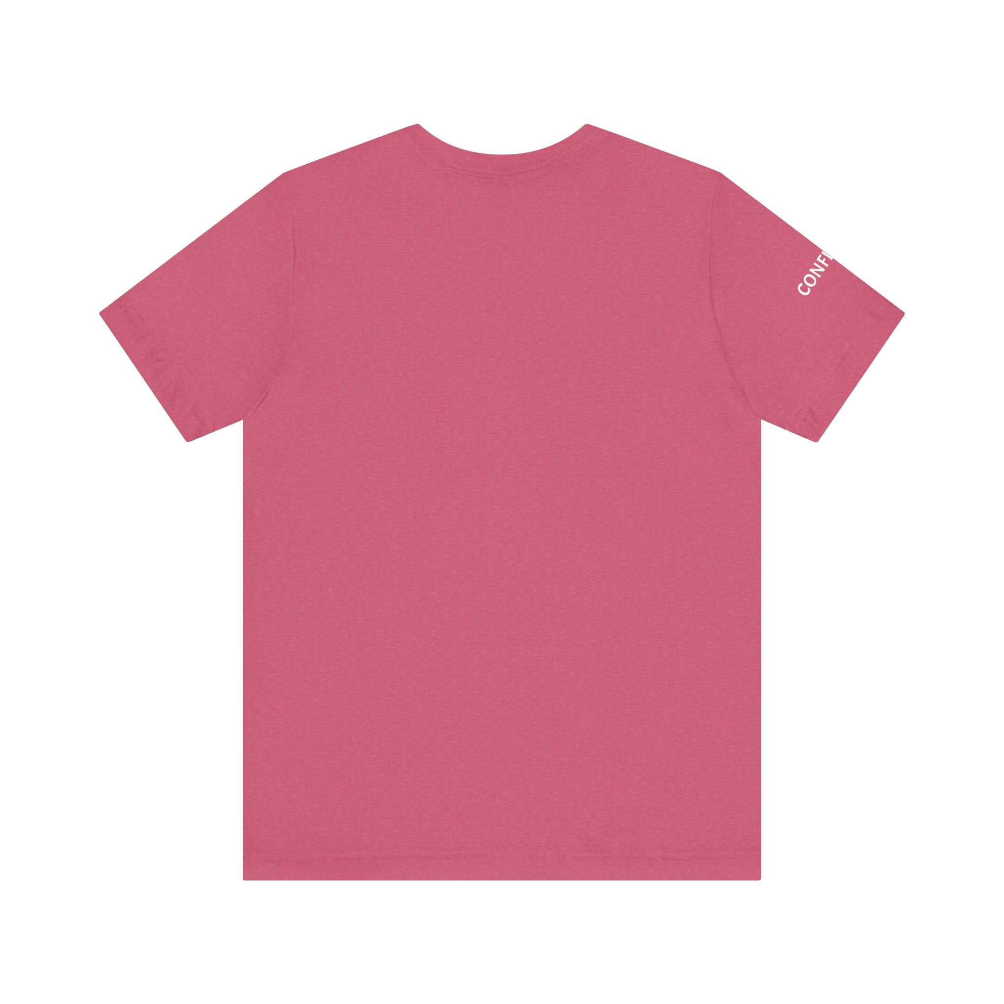 Inspirational Short Sleeve Tee - Confident