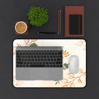 Autumn Vibes Desk Mat - Cozy Fall Office Decor, Seasonal Desk Accessories, Gamer Mouse Pad, Autumn Home Office Gift, Rustic Style [...]