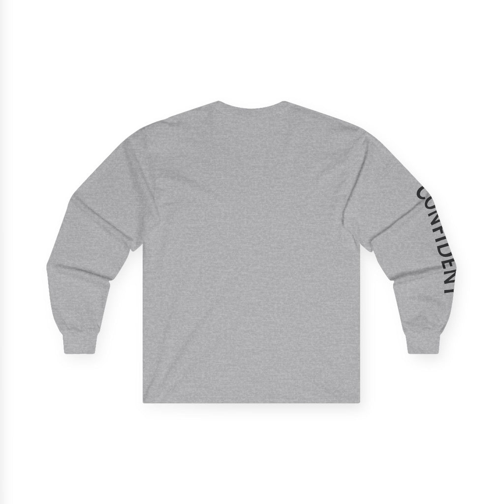 Inspirational Long Sleeve Tee - Confident