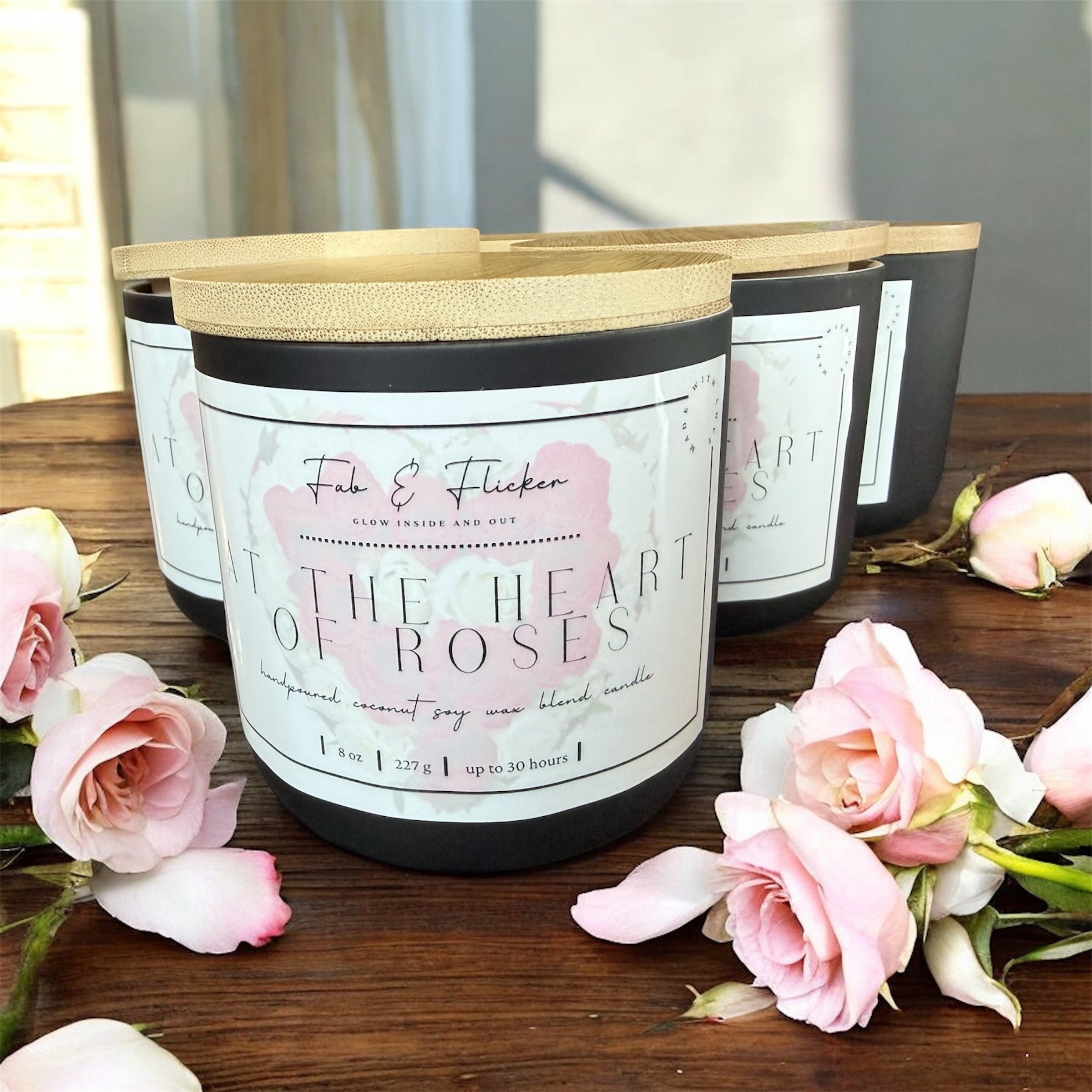 At the Heart of Roses 12oz