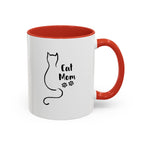 Cat Mom Coffee Mug