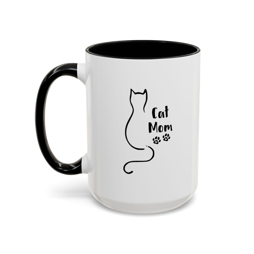 Cat Mom Coffee Mug