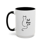 Cat Mom Coffee Mug
