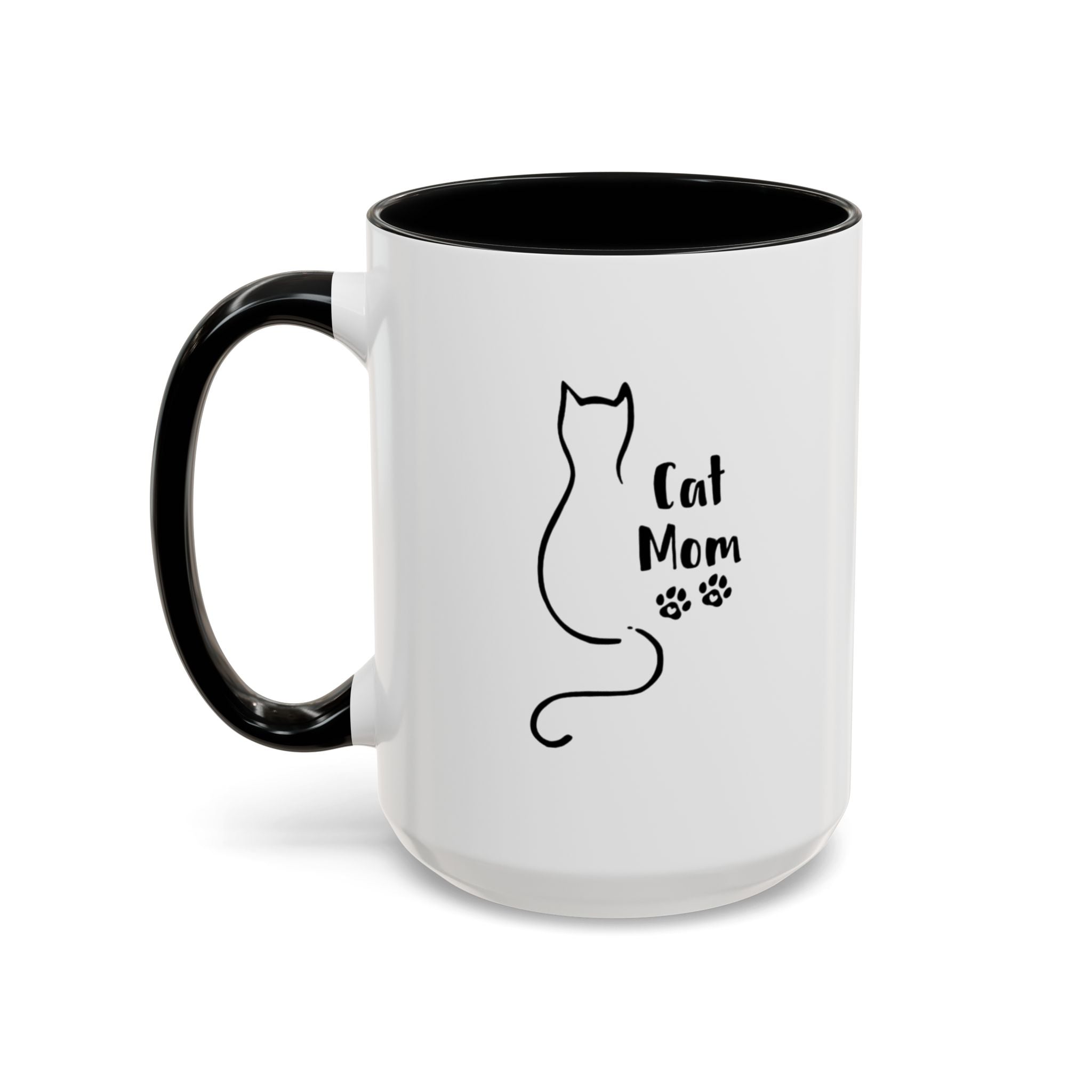 Cat Mom Coffee Mug