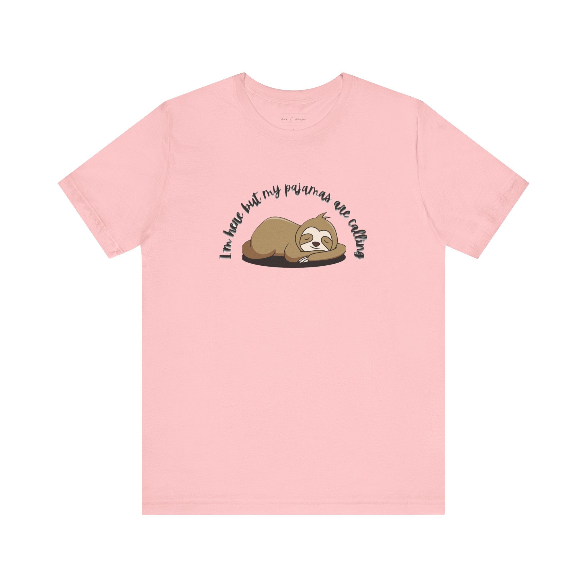Sleepy Sloth T-Shirt