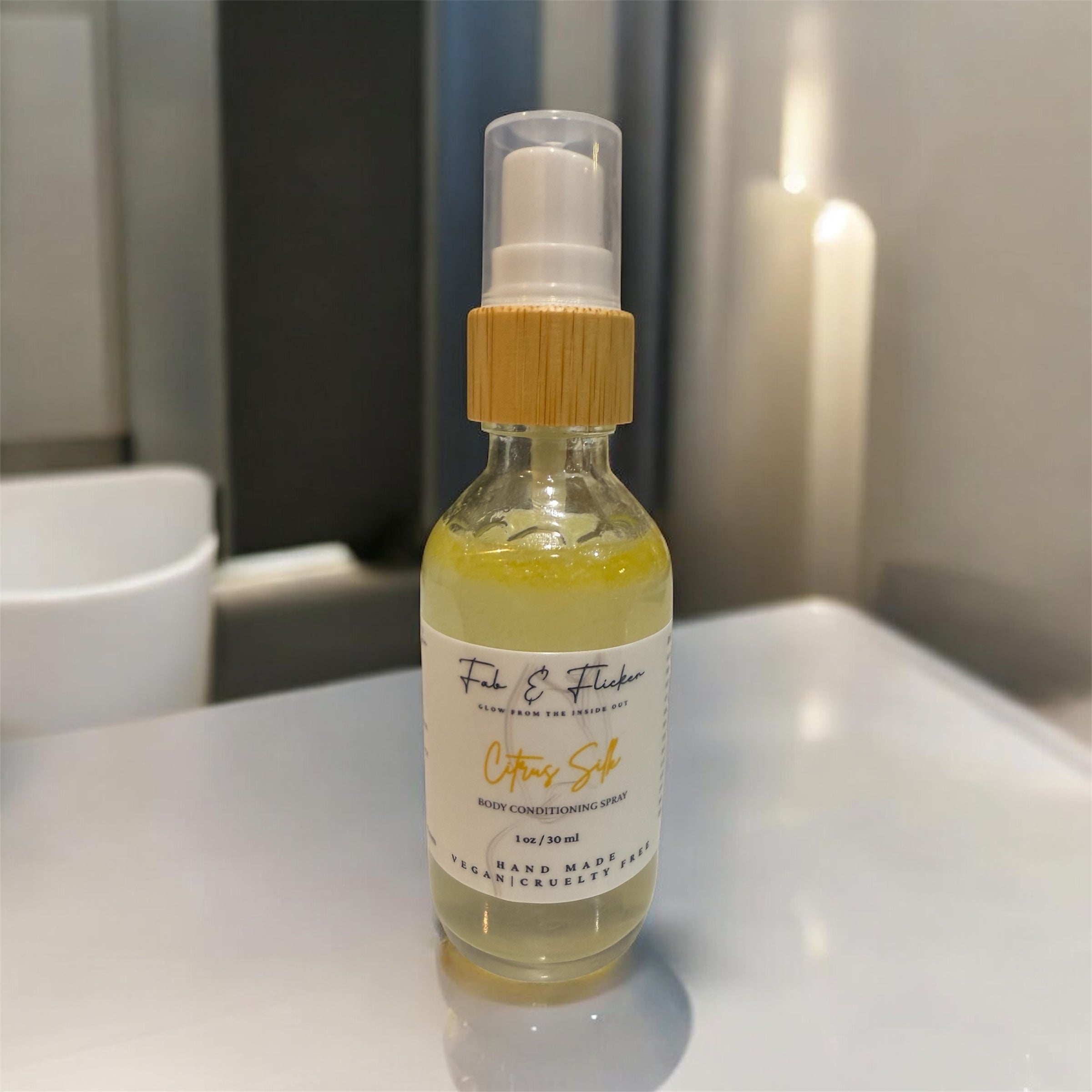 Citrus Silk Body Spray