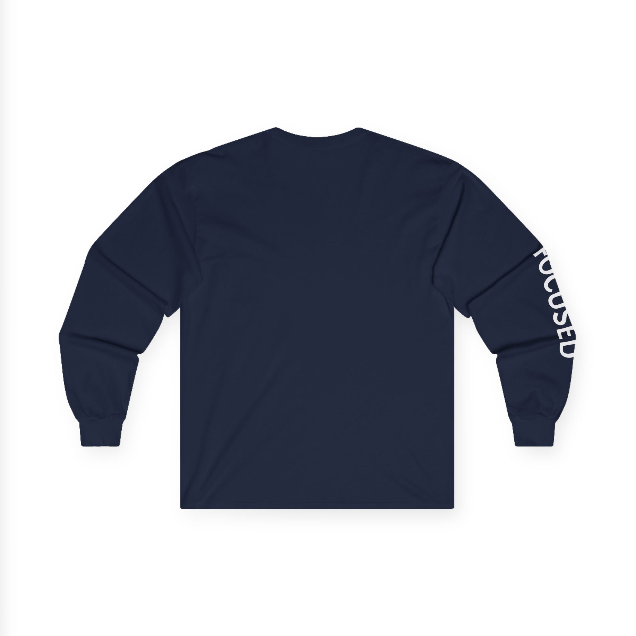 Inspirational Long Sleeve Tee - Focused