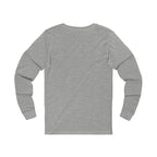 Halloween Fun Unisex Long Sleeve Tee, Spooky Shirt, Hey Boo Top, Autumn Fashion, Casual Wear, Halloween Party Shirt