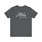 Hawaii Aloha State Unisex Jersey Short Sleeve Tee, Various Colors, Breathable Fabric