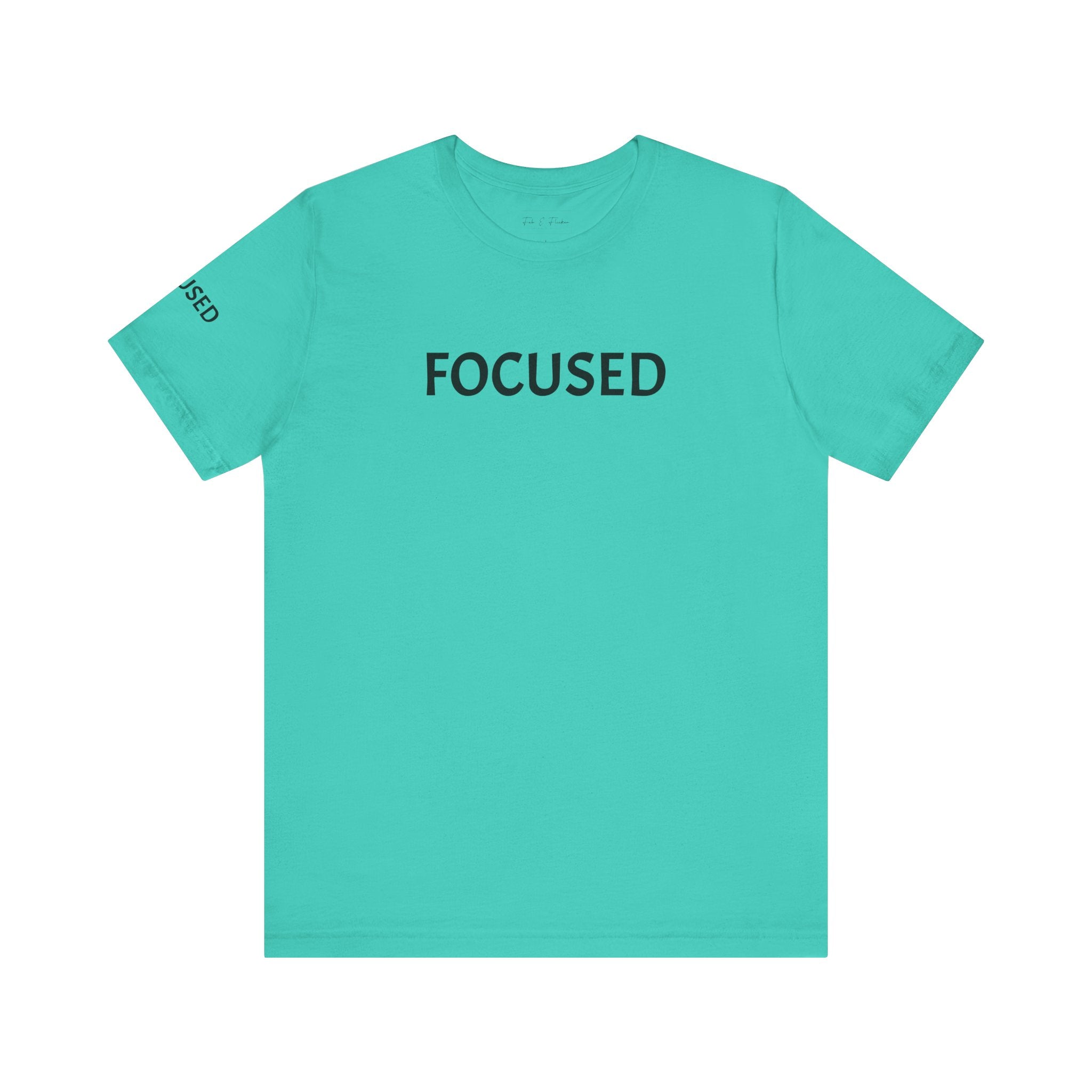 Inspirational Short Sleeve Tee - Focused