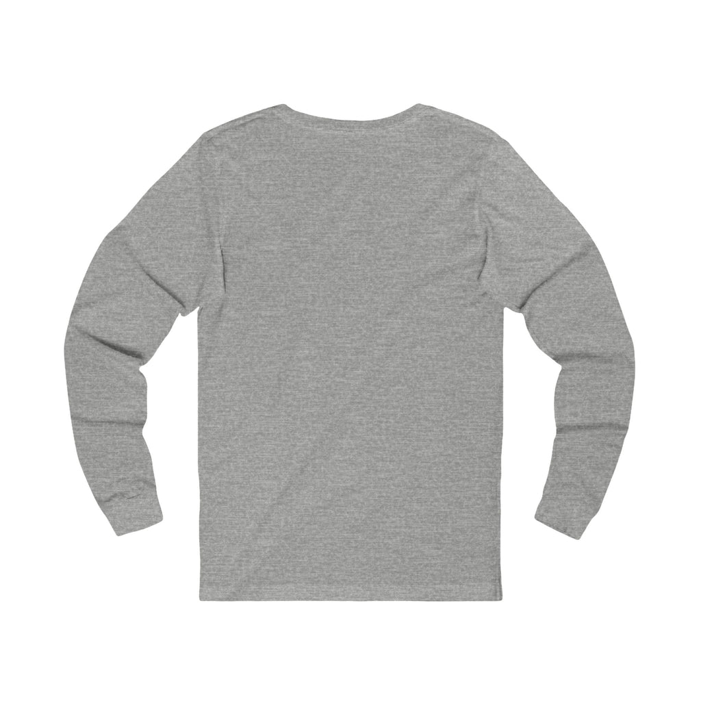Fall Hair Don't Care Long Sleeve Tee, Unisex Tee, Casual Wear, Gift for Her, Everyday Comfort, Fashion Statement