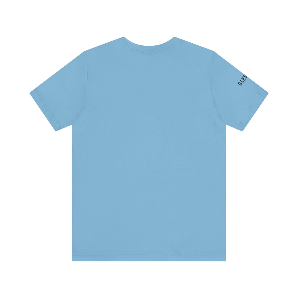 Inspirational Short Sleeve Tee - Blessed