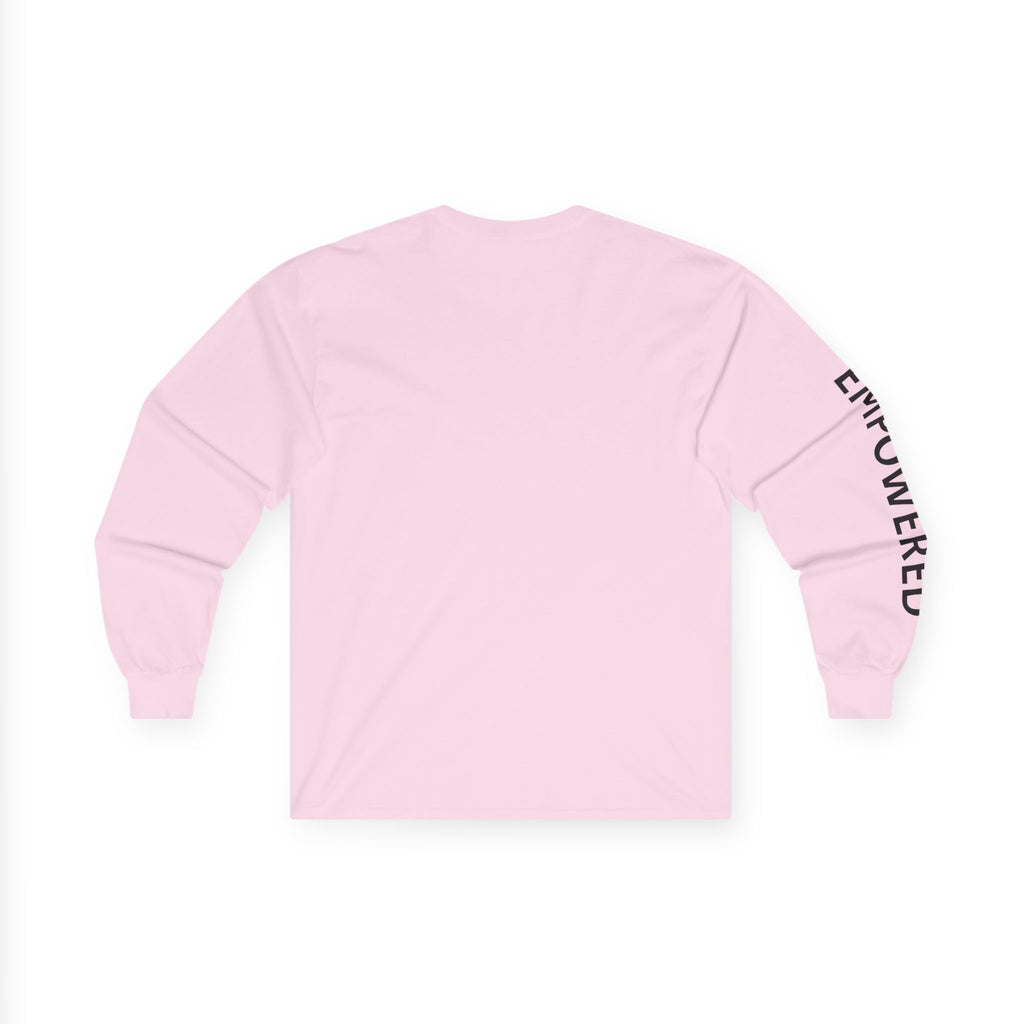 Inspirational Long Sleeve Tee - Empowered