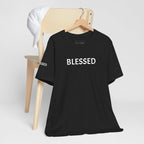Inspirational Short Sleeve Tee - Blessed