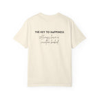 Comfort Colors Garment-Dyed Travel T-Shirt - 'We Trippin' & 'The Key to Happiness'