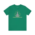Mindful Meditation Unisex Short Sleeve Tee - Relax & Reflect