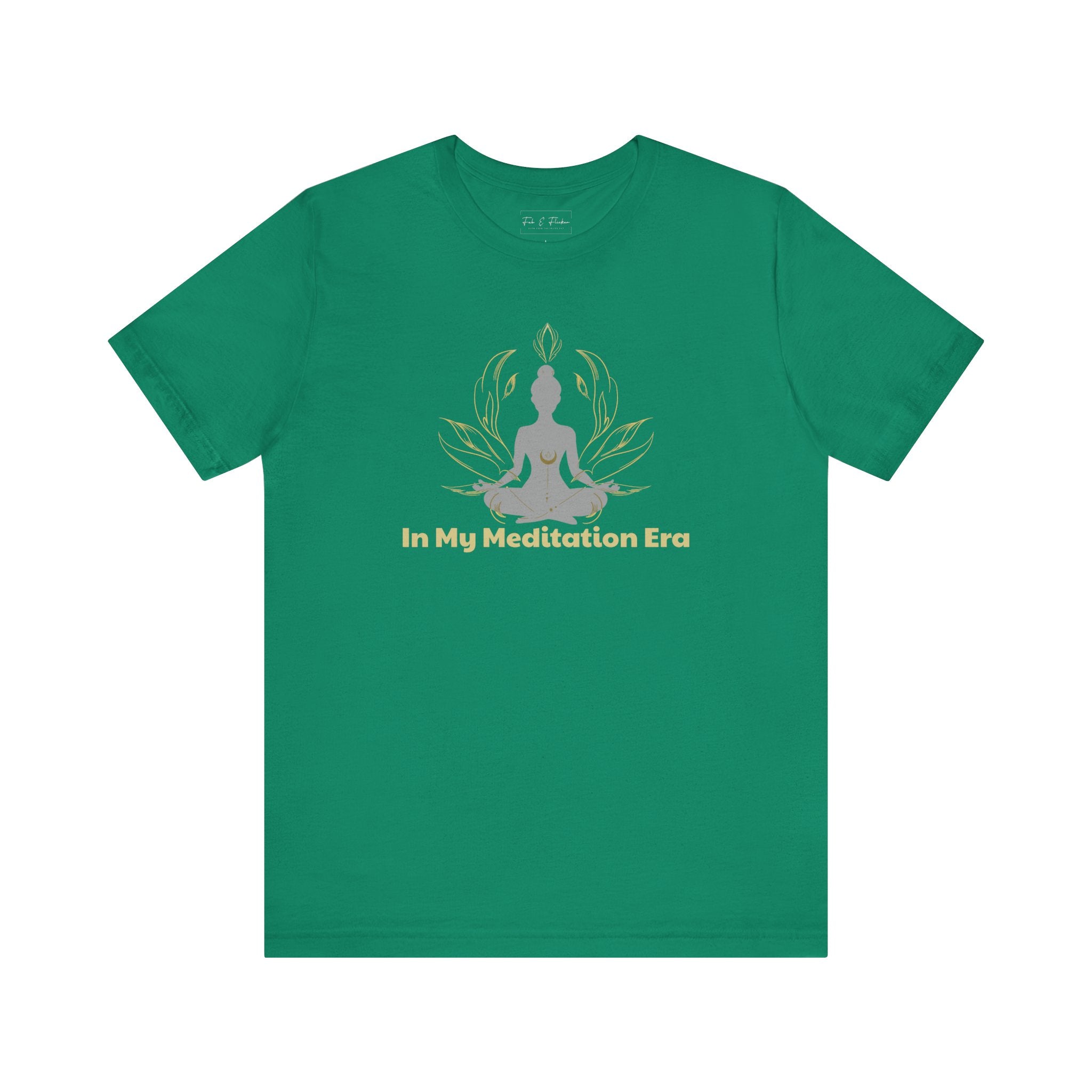 Mindful Meditation Unisex Short Sleeve Tee - Relax & Reflect
