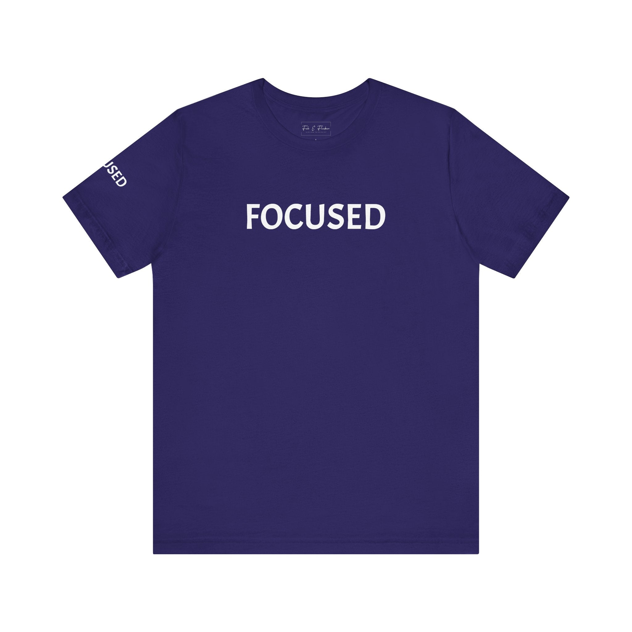 Inspirational Short Sleeve Tee - Focused