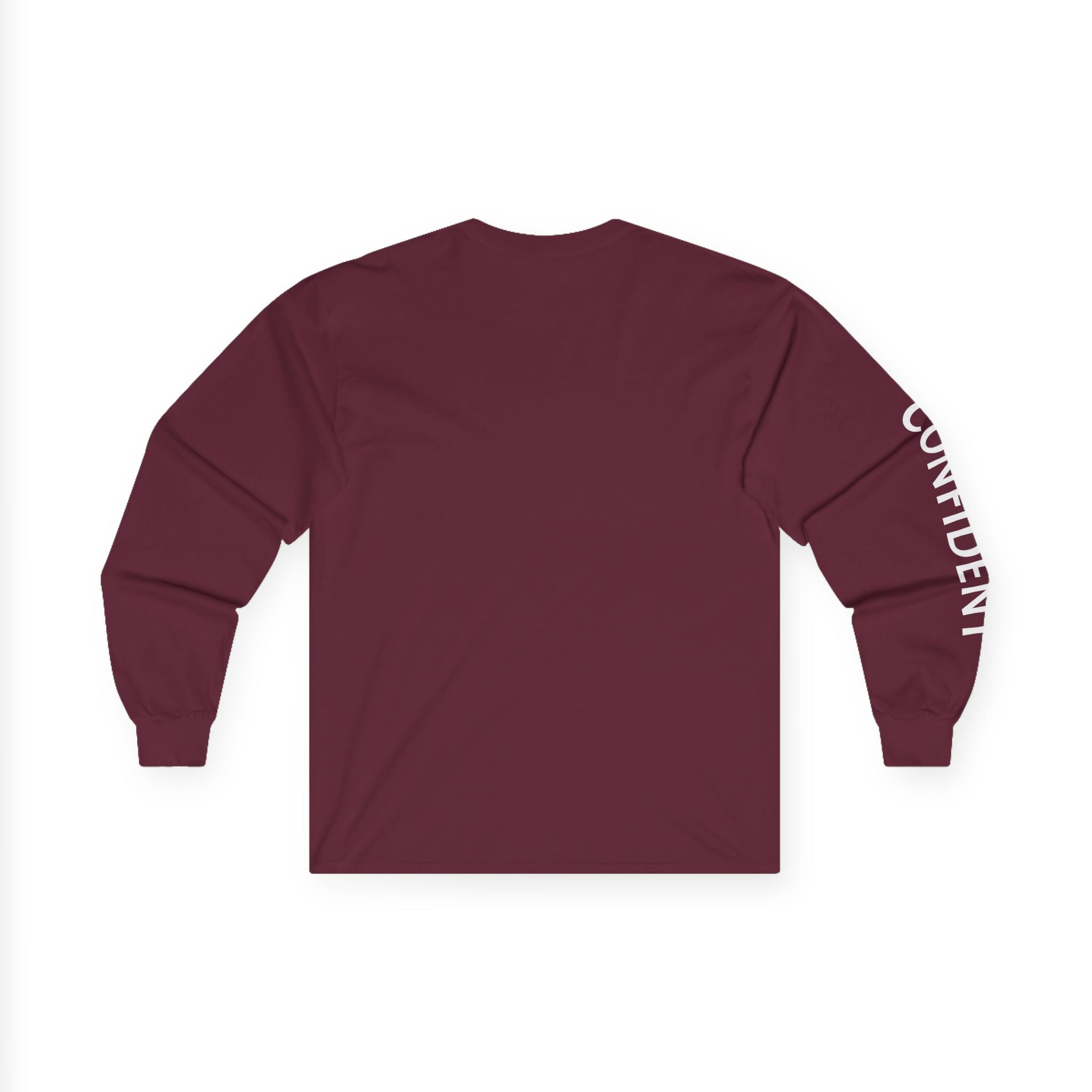 Inspirational Long Sleeve Tee - Confident