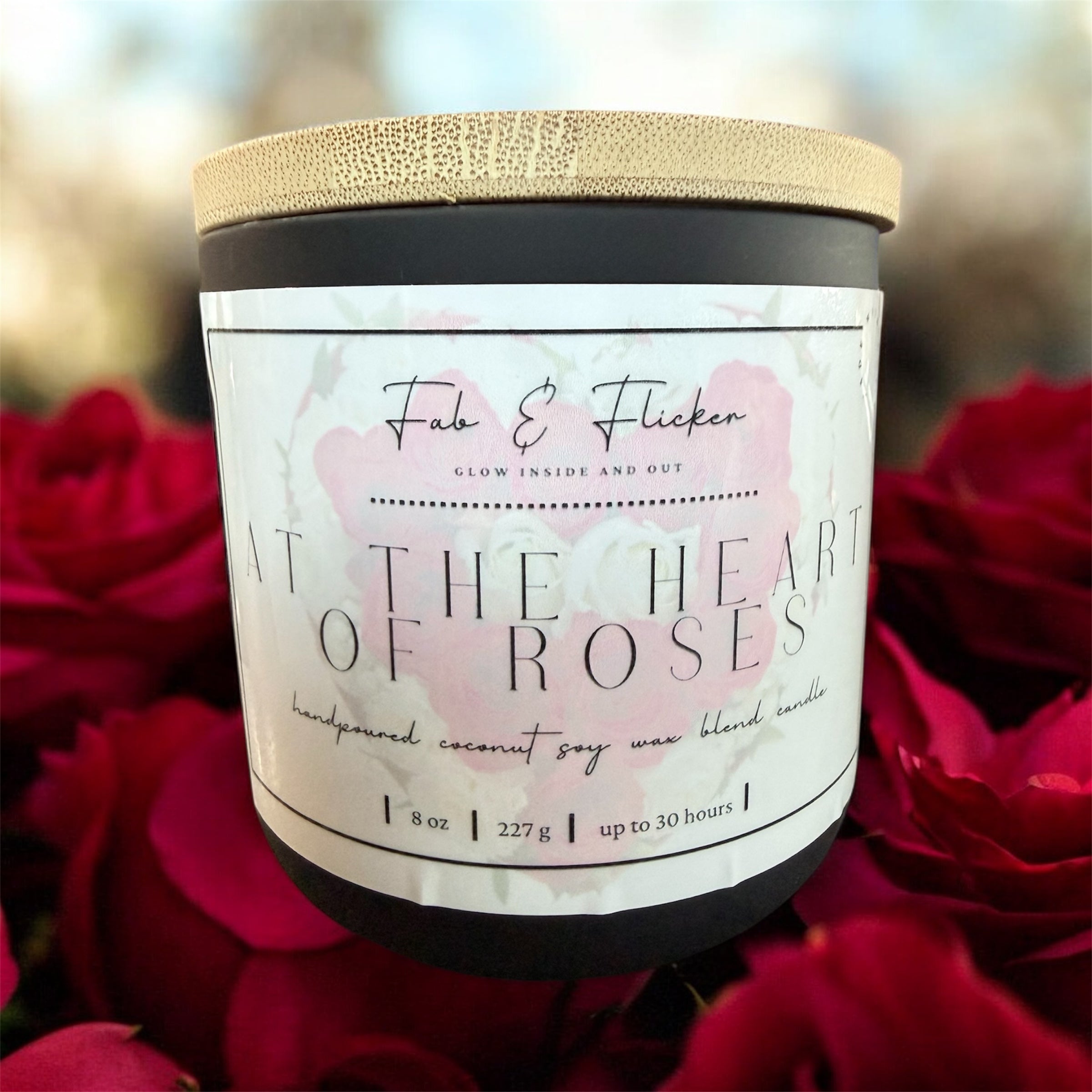 At the Heart of Roses 12oz