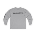 Inspirational Long Sleeve Tee - Committed