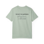 Comfort Colors Garment-Dyed Travel T-Shirt - 'We Trippin' & 'The Key to Happiness'