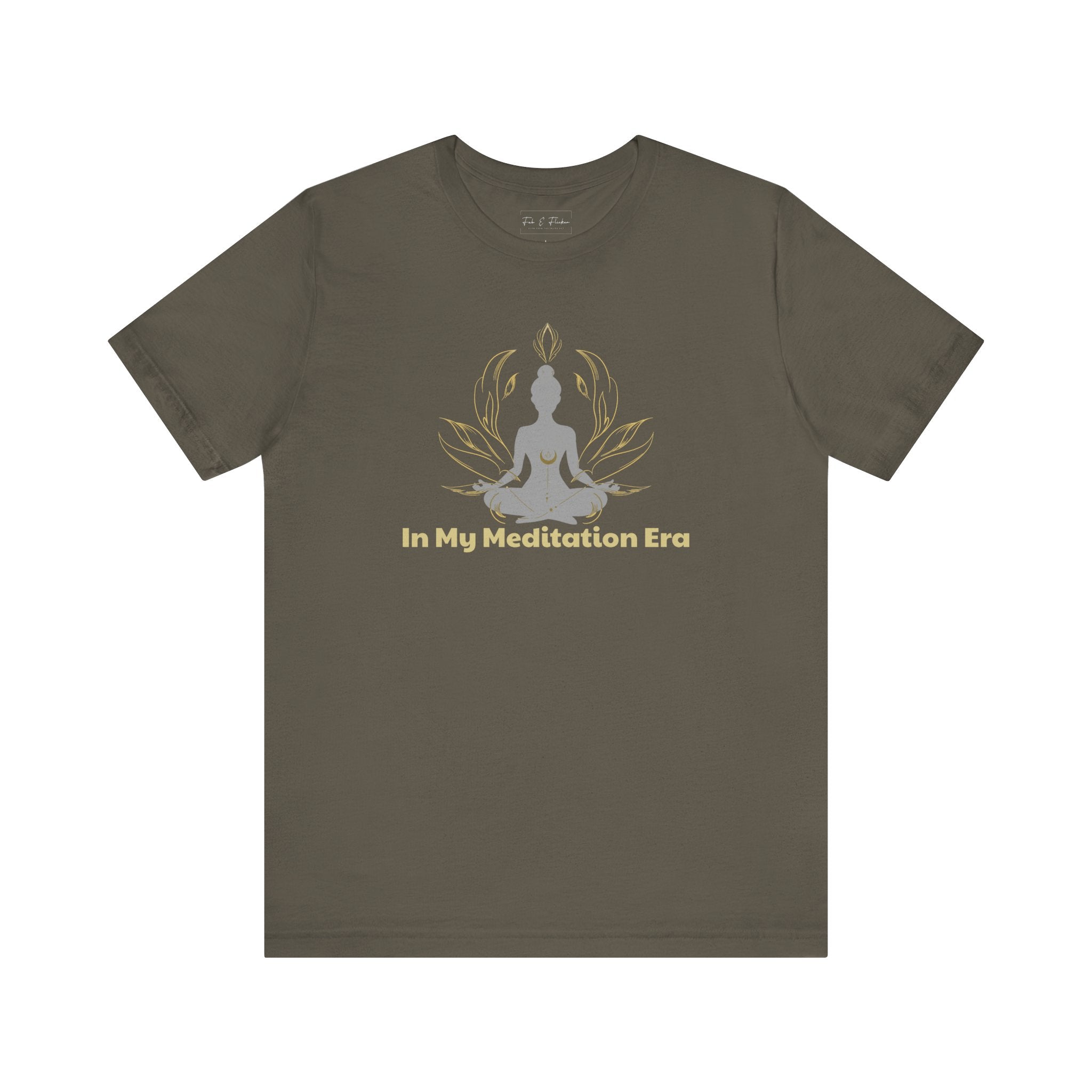 Mindful Meditation Unisex Short Sleeve Tee - Relax & Reflect