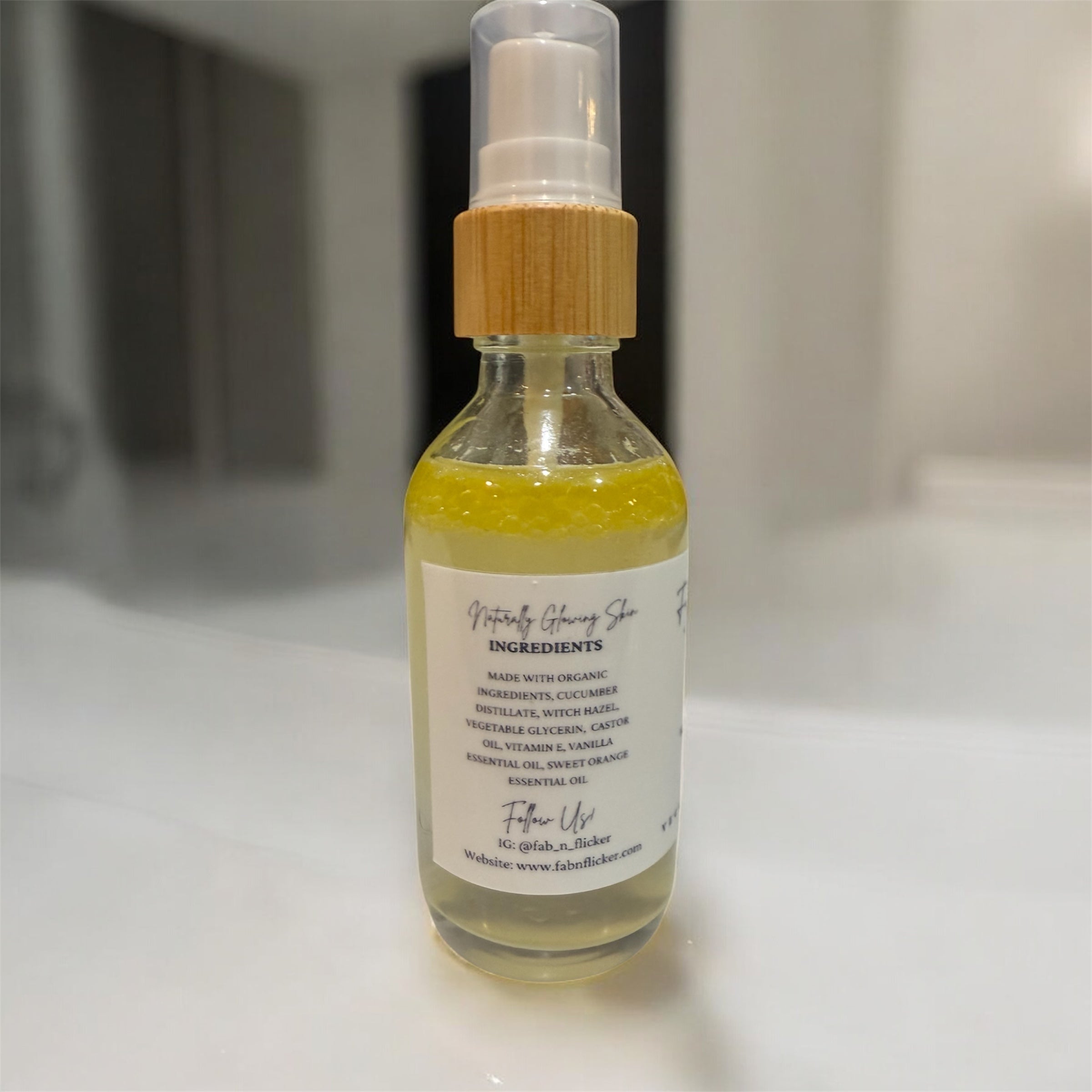 Citrus Silk Body Spray