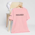 Inspirational Short Sleeve Tee - Focused