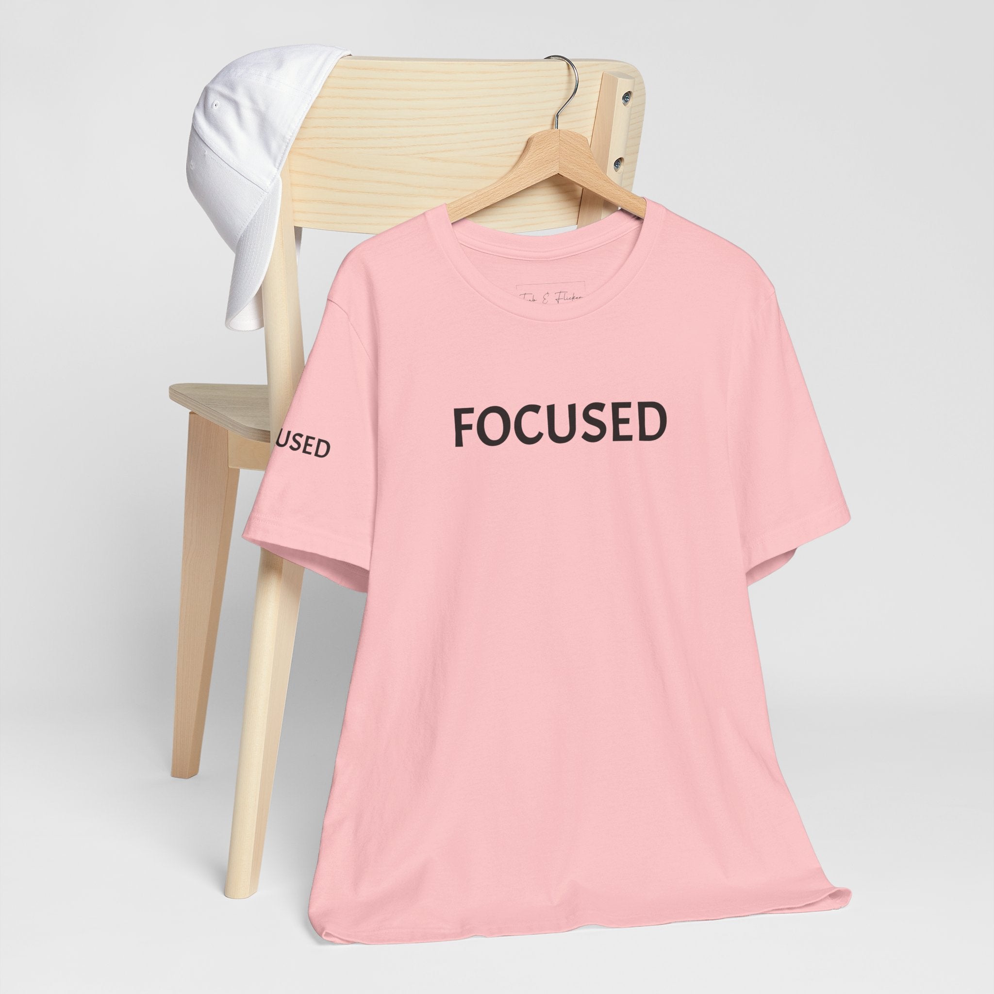 Inspirational Short Sleeve Tee - Focused
