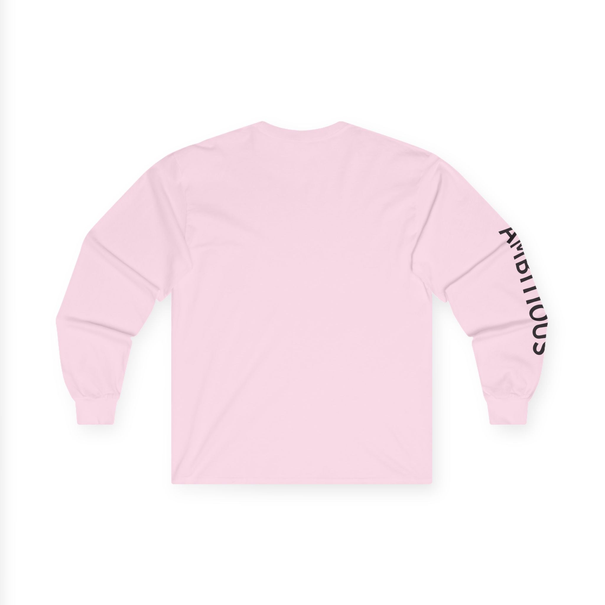 Inspirational Long Sleeve Tee - Ambitious