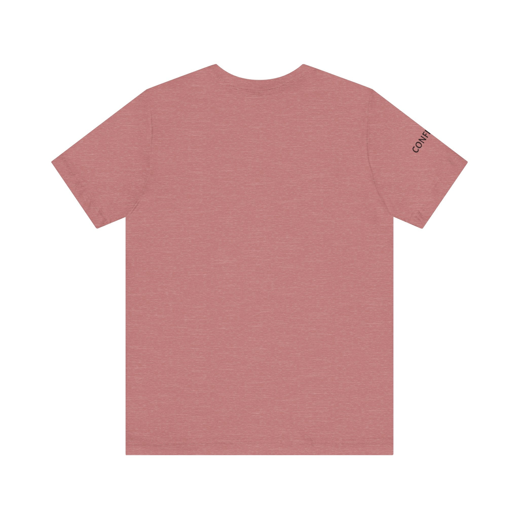 Inspirational Short Sleeve Tee - Confident