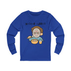 Cereal Killer Long Sleeve Tee, Funny Graphic Tee, Unisex Comfort Tee, Halloween Apparel, Quirky Gift Idea