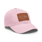 Fab & Flicker Stylish Hat with Leather Patch - Glow from the Inside Out