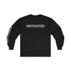 Inspirational Long Sleeve Tee - Motivated
